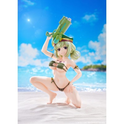GUSHING OVER MAGICAL GIRLS – Leoparde Swimsuit Ver. 1/6 Kadokawa Figure 22 cm