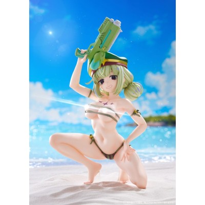 GUSHING OVER MAGICAL GIRLS – Leoparde Swimsuit Ver. 1/6 Kadokawa Figure 22 cm