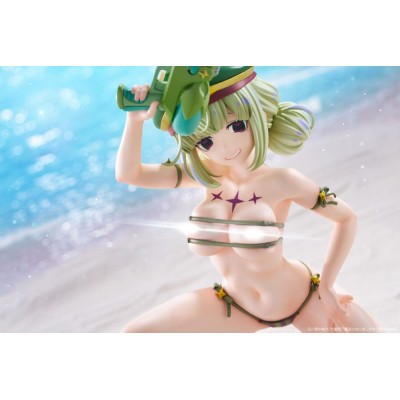 GUSHING OVER MAGICAL GIRLS – Leoparde Swimsuit Ver. 1/6 Kadokawa Figure 22 cm