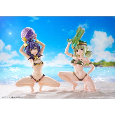 GUSHING OVER MAGICAL GIRLS – Leoparde Swimsuit Ver. 1/6 Kadokawa Figure 22 cm