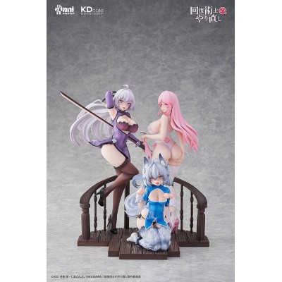 REDO OF HEALER – Setsuna Chinese Dress Ver. 1/7 Kadokawa Figure 14 cm