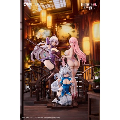 REDO OF HEALER – Setsuna Chinese Dress Ver. 1/7 Kadokawa Figure 14 cm