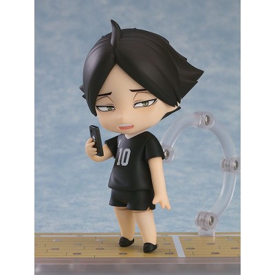 HAIKYU!! – Rintaro Suna Rerelease Nendoroid Orange Rouge Action Figure 10 cm
