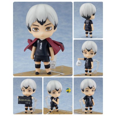 HAIKYU!! – Shinsuke Kita Rerelease Nendoroid Orange Rouge Action Figure 10 cm