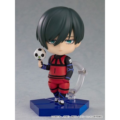 BLUE LOCK – Itoshi Rin Nendoroid Orange Rouge Figure 10 cm