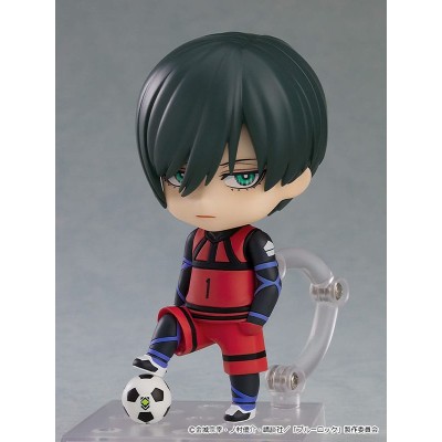 BLUE LOCK – Itoshi Rin Nendoroid Orange Rouge Figure 10 cm