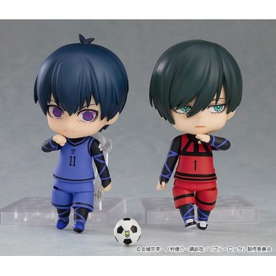 BLUE LOCK – Itoshi Rin Nendoroid Orange Rouge Figure 10 cm