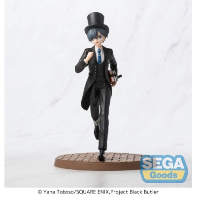 BLACK BUTLER: BOARDING SCHOOL ARC – Ciel Phantomhive Luminasta Sega PVC Figure 22 cm
