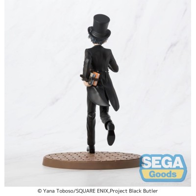 BLACK BUTLER: BOARDING SCHOOL ARC – Ciel Phantomhive Luminasta Sega PVC Figure 22 cm