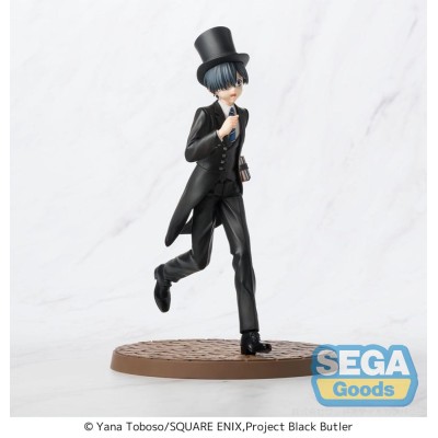 BLACK BUTLER: BOARDING SCHOOL ARC – Ciel Phantomhive Luminasta Sega PVC Figure 22 cm