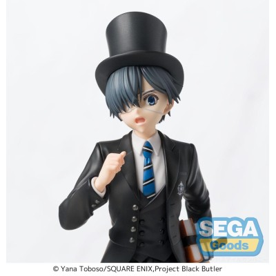 BLACK BUTLER: BOARDING SCHOOL ARC – Ciel Phantomhive Luminasta Sega PVC Figure 22 cm