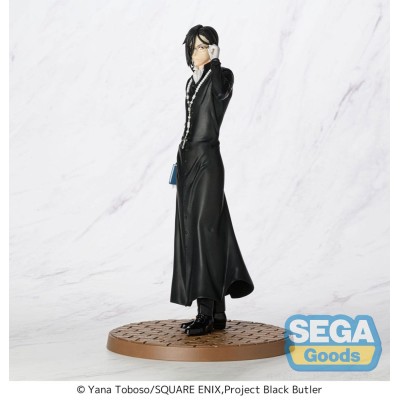 BLACK BUTLER: BOARDING SCHOOL ARC – Sebastian Michaelis Luminasta Sega PVC Figure 22 cm