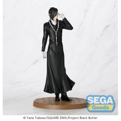 BLACK BUTLER: BOARDING SCHOOL ARC – Sebastian Michaelis Luminasta Sega PVC Figure 22 cm