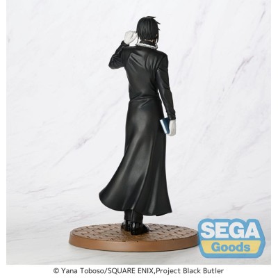 BLACK BUTLER: BOARDING SCHOOL ARC – Sebastian Michaelis Luminasta Sega PVC Figure 22 cm