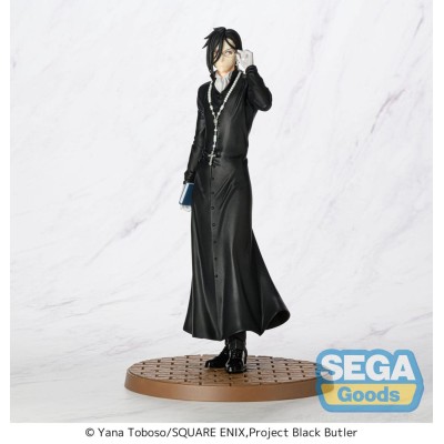 BLACK BUTLER: BOARDING SCHOOL ARC – Sebastian Michaelis Luminasta Sega PVC Figure 22 cm