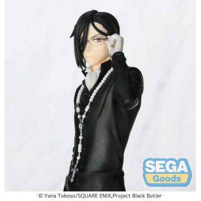 BLACK BUTLER: BOARDING SCHOOL ARC – Sebastian Michaelis Luminasta Sega PVC Figure 22 cm