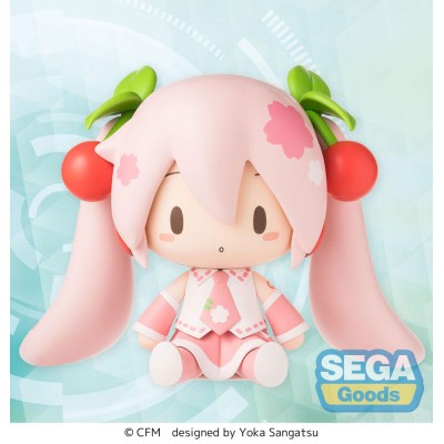 CHARACTER VOCAL SERIES 01: HATSUNE MIKU – Sakura Miku Fuwa Petit Sega Chibi Figure 8 cm