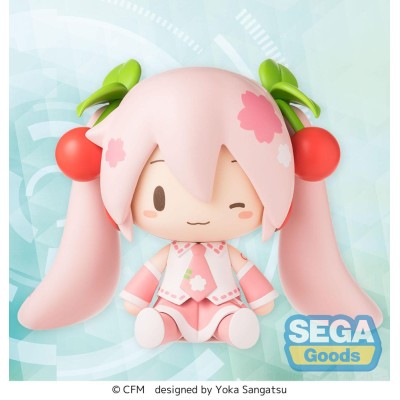CHARACTER VOCAL SERIES 01: HATSUNE MIKU – Sakura Miku Fuwa Petit Sega Chibi Figure 8 cm