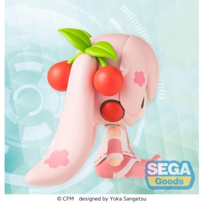 CHARACTER VOCAL SERIES 01: HATSUNE MIKU – Sakura Miku Fuwa Petit Sega Chibi Figure 8 cm