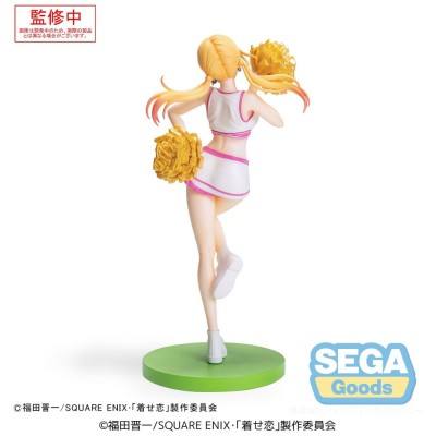 MY DRESS-UP DARLING – Marin Kitagawa Cheering! Luminasta Sega PVC Figure 18 cm