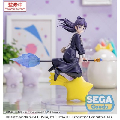 WITCH WATCH – Nemu Miyao Luminasta Sega PVC Figure 14 cm