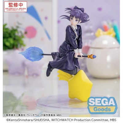 WITCH WATCH – Nemu Miyao Luminasta Sega PVC Figure 14 cm