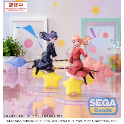 WITCH WATCH – Nemu Miyao Luminasta Sega PVC Figure 14 cm