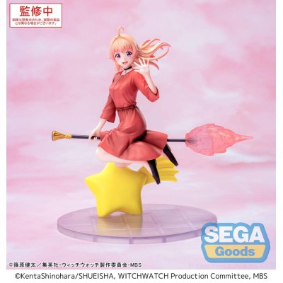 WITCH WATCH – Nico Wakatsuki Luminasta Sega PVC Figure 14 cm