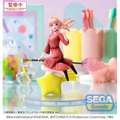 WITCH WATCH – Nico Wakatsuki Luminasta Sega PVC Figure 14 cm