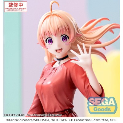 WITCH WATCH – Nico Wakatsuki Luminasta Sega PVC Figure 14 cm