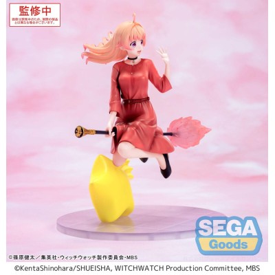 WITCH WATCH – Nico Wakatsuki Luminasta Sega PVC Figure 14 cm