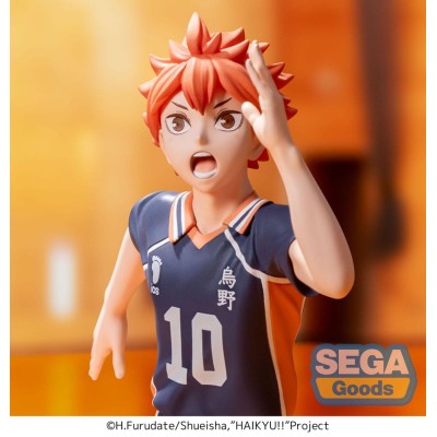HAIKYU!! – Shoyo Hinata High Premium Sega PVC Figure 15 cm