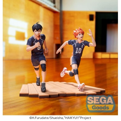 HAIKYU!! – Tobio Kageyama High Premium Sega PVC Figure 16 cm