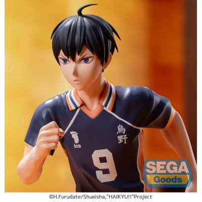 HAIKYU!! – Tobio Kageyama High Premium Sega PVC Figure 16 cm