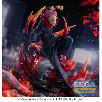 JUJUTSU KAISEN – Sukuna Figurizma Sega PVC Figure 23 cm