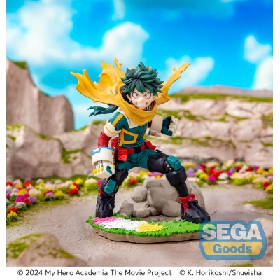MY HERO ACADEMIA: YOU’RE NEXT – Izuku Midoriya Xross Link Sega PVC Figure 14 cm