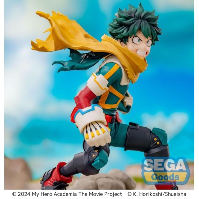 MY HERO ACADEMIA: YOU’RE NEXT – Izuku Midoriya Xross Link Sega PVC Figure 14 cm