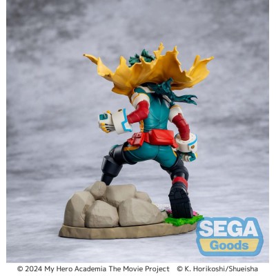 MY HERO ACADEMIA: YOU’RE NEXT – Izuku Midoriya Xross Link Sega PVC Figure 14 cm