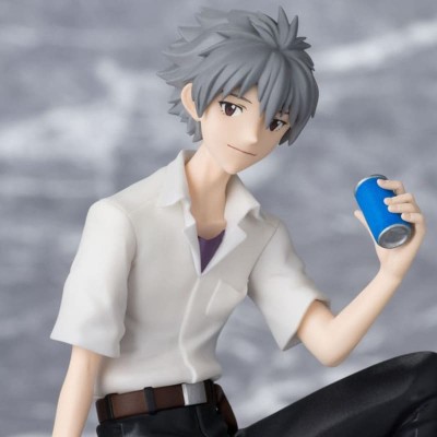 EVANGELION: NEW THEATRICAL EDITION – Kaworu Nagisa PM Perching Sega PVC Figure 14 cm
