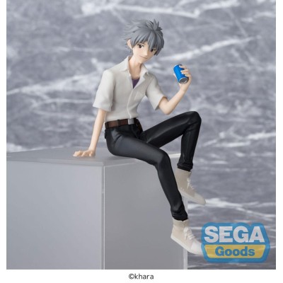EVANGELION: NEW THEATRICAL EDITION – Kaworu Nagisa PM Perching Sega PVC Figure 14 cm