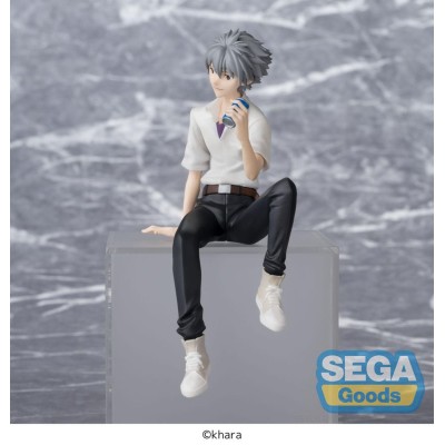 EVANGELION: NEW THEATRICAL EDITION – Kaworu Nagisa PM Perching Sega PVC Figure 14 cm