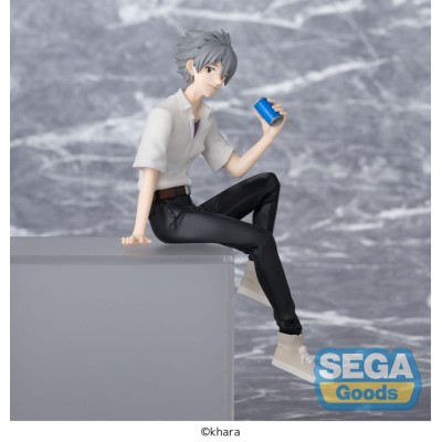 EVANGELION: NEW THEATRICAL EDITION – Kaworu Nagisa PM Perching Sega PVC Figure 14 cm