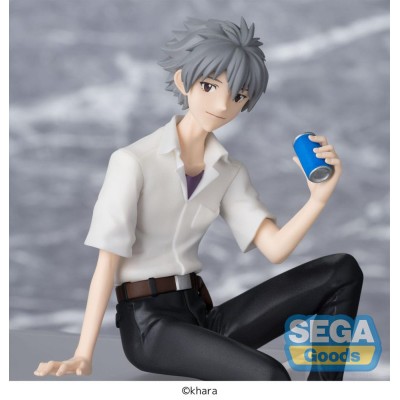 EVANGELION: NEW THEATRICAL EDITION – Kaworu Nagisa PM Perching Sega PVC Figure 14 cm