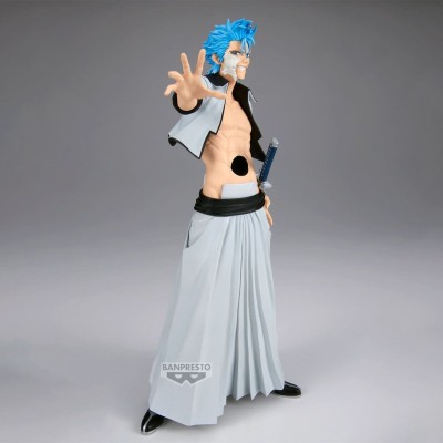 BLEACH - Grimmjow Jaegerjaques Maximatic  Banpresto PVC Figure 25 cm