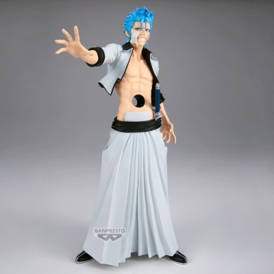 BLEACH - Grimmjow Jaegerjaques Maximatic  Banpresto PVC Figure 25 cm