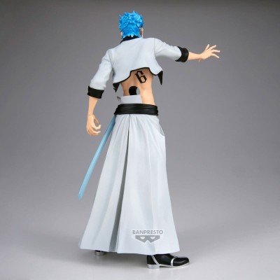 BLEACH - Grimmjow Jaegerjaques Maximatic  Banpresto PVC Figure 25 cm