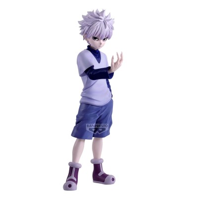 HUNTER×HUNTER - Killua Grandista Banpresto PVC Figure 25 cm
