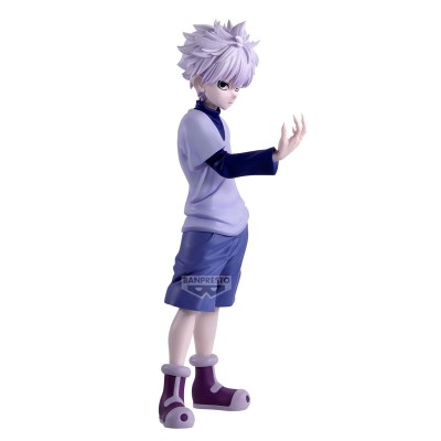 HUNTER×HUNTER - Killua Grandista Banpresto PVC Figure 25 cm