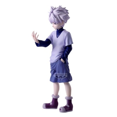 HUNTER×HUNTER - Killua Grandista Banpresto PVC Figure 25 cm