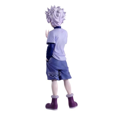 HUNTER×HUNTER - Killua Grandista Banpresto PVC Figure 25 cm